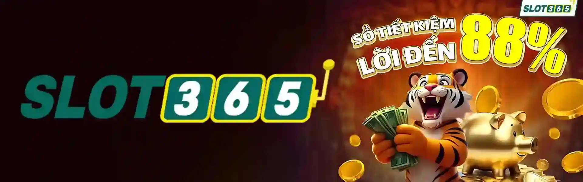 SLOT365 Banner
